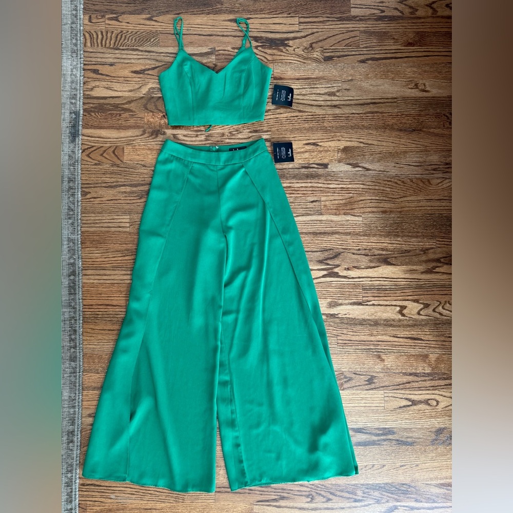 New Two Piece Pant Set - Picture 4 of 4